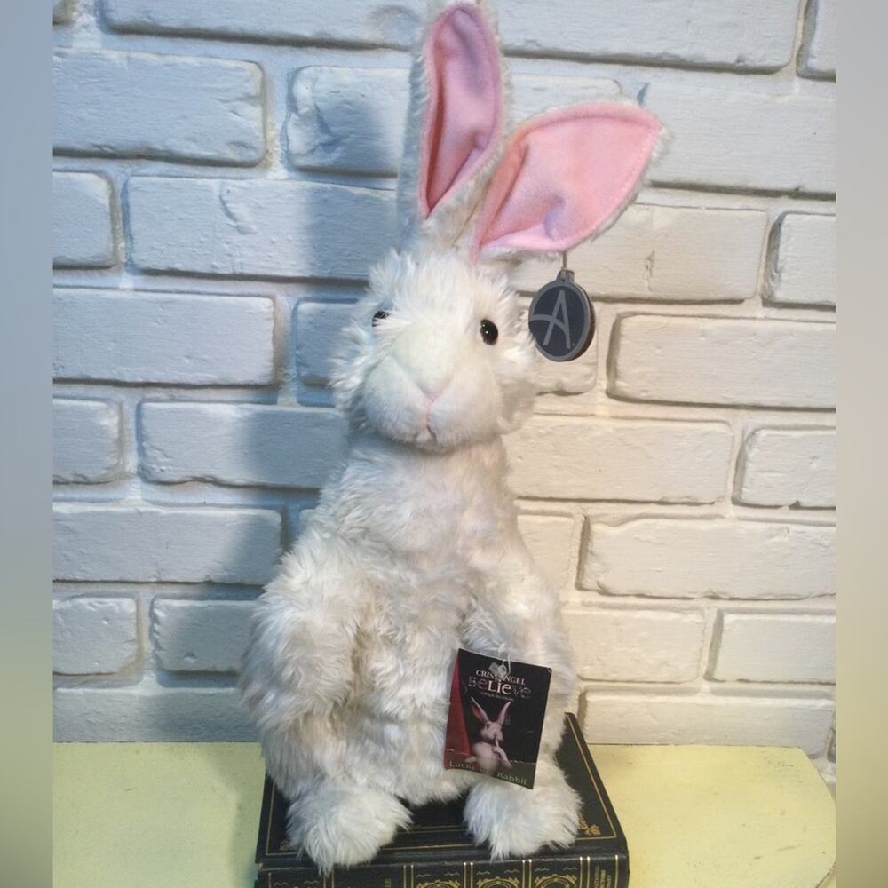 Criss Angel’s “Lucky the Rabbit” BeLIEve mascot plush NWT